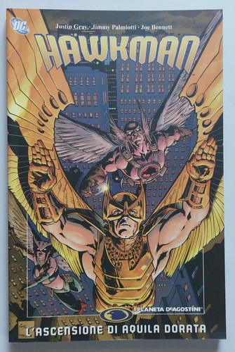 Hawkman ascensione aquila - hawkman, di
