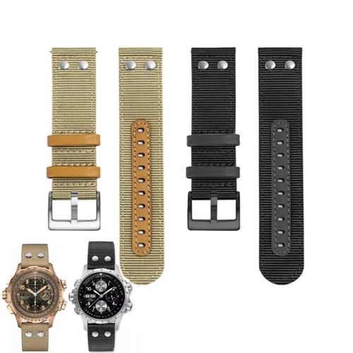 Cinturino orologio nylon mm - nylon, 22