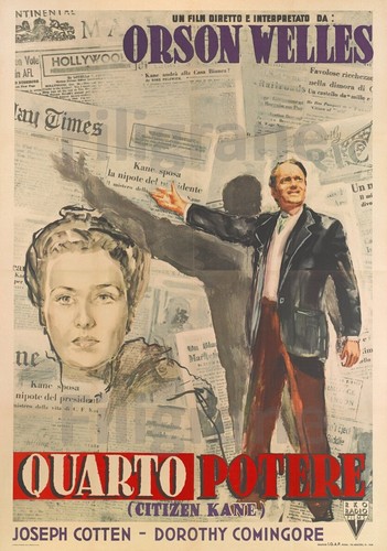Film quarto potere - quarto,