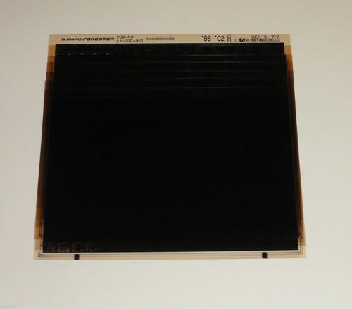 Microfiche catalogo ricambi - microfiche,