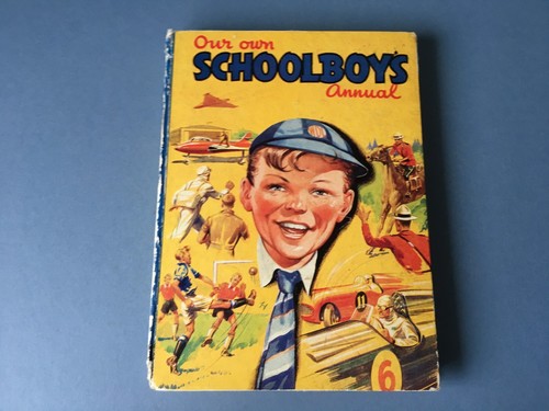 Our own schoolboys annual - own, 1955