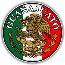 Decalcomania Guanajuato GTO