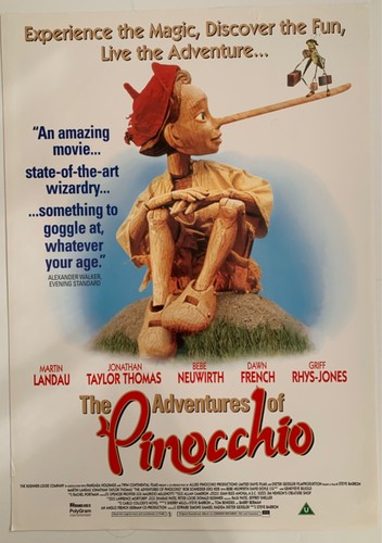 Adventures pinocchio - of,