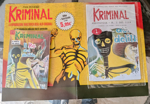 Kriminal anastatica dal - kriminal,