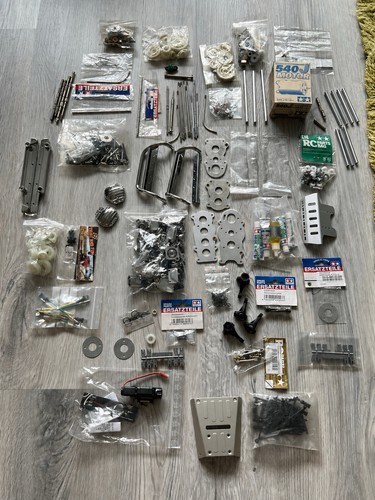 Ricambi tamiya highlift - ricambi,