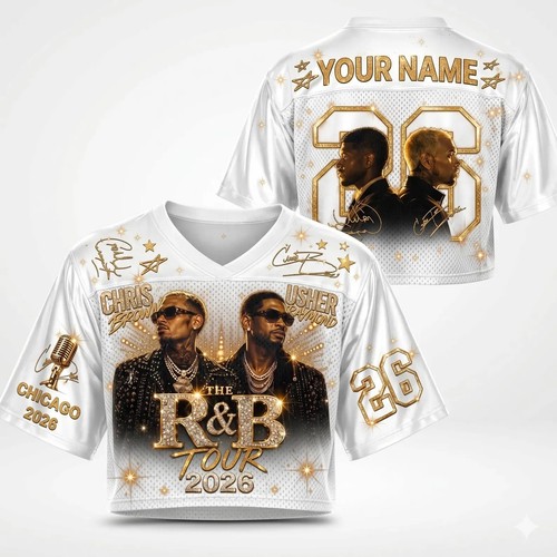 Maglia usher chris - brown, r&b