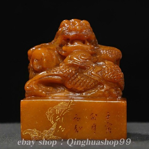 Statua drago fengshui intaglio