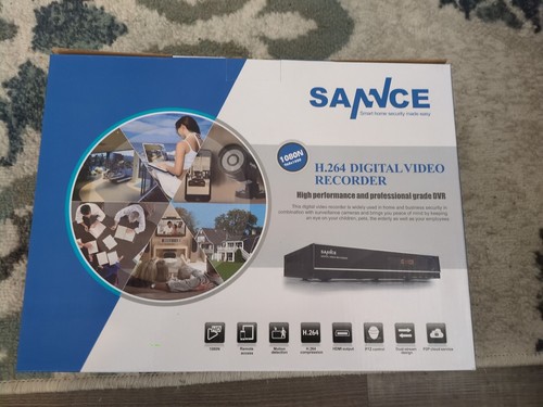 Videoregistratore cctv sannce - cctv,
