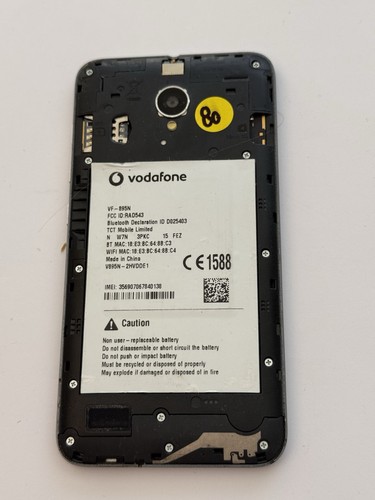 Vodafone smart prime 895n - prime, vf