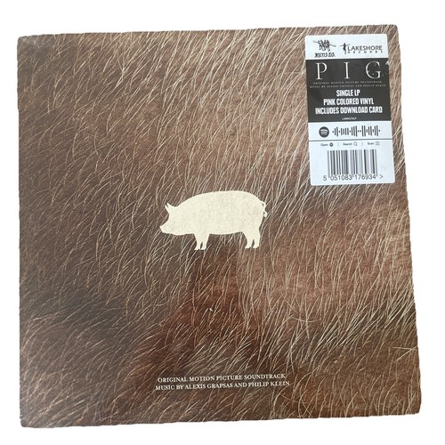 Pig vinyl motion picture - pig,