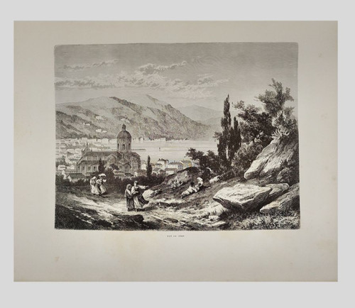 Como xilografia 1877