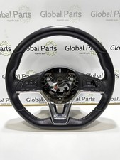 Volante Sterzo In Pelle Nissan Micra K14 2017/2023