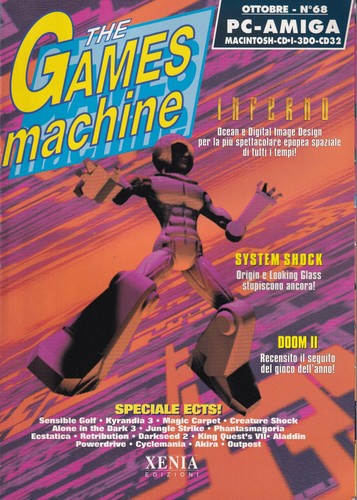 The games machine rivista di - rivista,