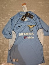 maglia lazio 2001 2002 puma serie a tim nuova con cartellino