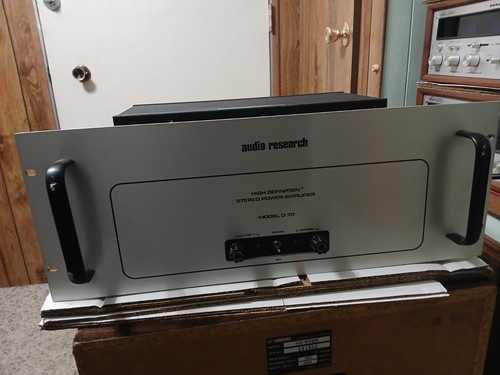 Audio research model - d-70, mk