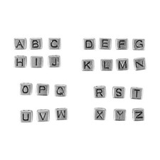  300pcs perline quadrate fai da te perline in plastica perline fai da te perline