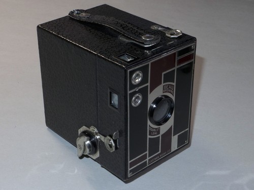 Kodak beau brownie - beau, di