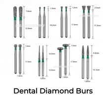 50 Pezzi Frese Diamantate