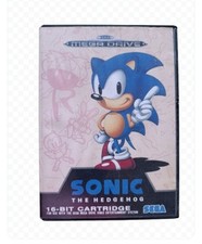 SONIC THE HEDGEHOG - SEGA MEGA