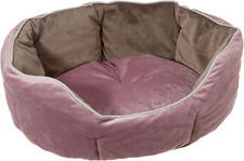 Divanetto per Cani E Gatti QUEEN 45 Con Cuscino, Cuccia Imbottita Double-Face, V