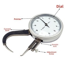 Pinza misuratore spessore