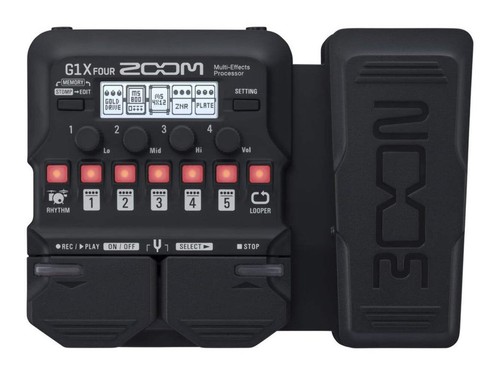 Zoom g1x four pedaliera - g1x,