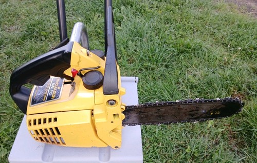 Mcculloch mac 110 chainsaw - mcculloch,
