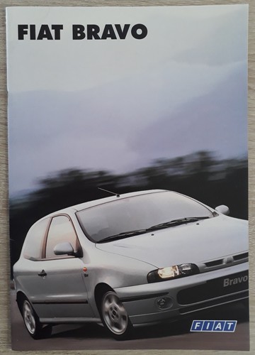 Fiat bravo range brochure - bravo,