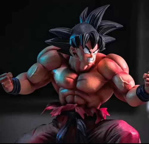 Goku kaioken action figure - goku,