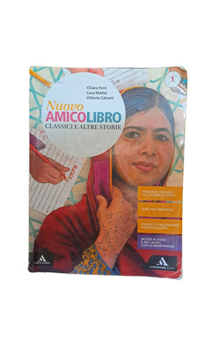 Nuovo amico libro - nuovo, +