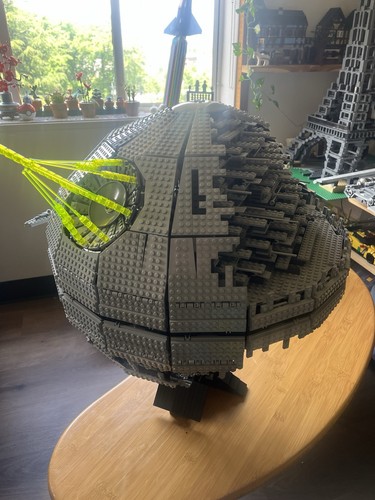 Lego star wars - star, death