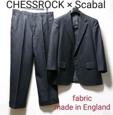 Chesslock x Scabal ◇ Tuta