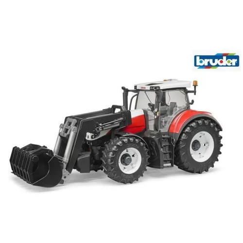 Trattore steyr con braccio - trattore,