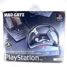 Volante Gaming Mad Catz Sony