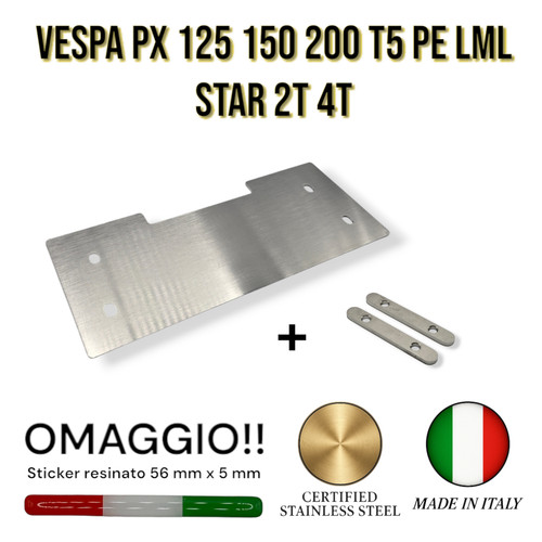 Piastra rinforzo cavalletto - piastra,