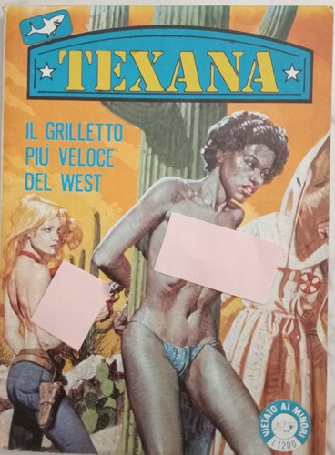Texana il grilletto - texana, n.