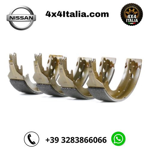 Kit ganasce assale - assale, posteriore