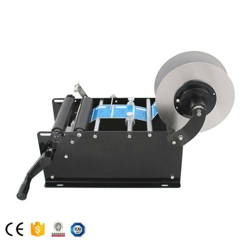 Etichettatrice manuale rotonda