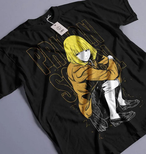 Maglietta prison school hana - prison,