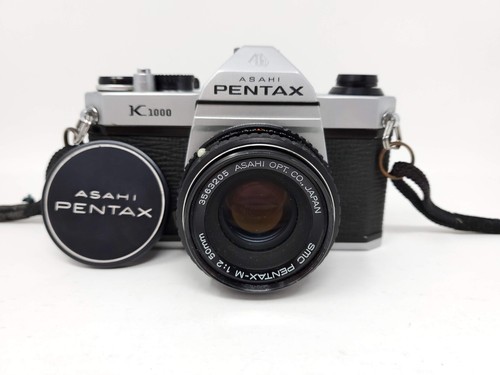 Asahi pentax k1000 35mm - pentax,