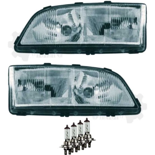 Set fari alogeni per - set, volvo