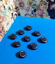 Bottoni vintage 9 pz, anni 50