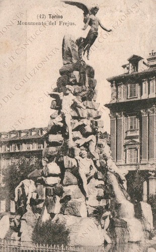 Torino monumento traforo del - torino,