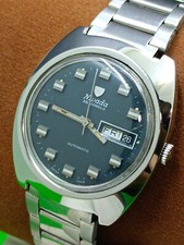 orologio vintage Nivada automatico 25 gioielli giorno/data indicato