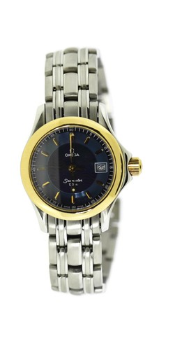 Omega seamaster 120m blue dial - omega,