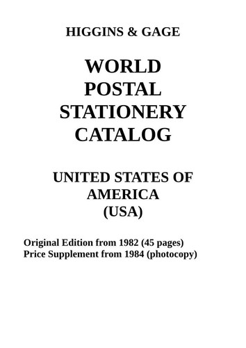 Higgins gage catalogo - higgins,