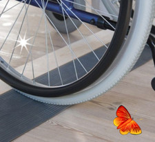 Rampa Di Accesso Per Soglie Di Porta Per Sedia A Rotelle E Rollator