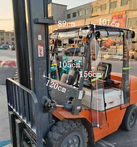 Carrello elevatore copertura