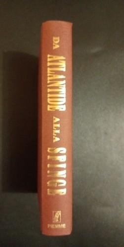 Libro atlantide alla - -,