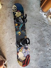 Nitro Bad Seed! 149 Snowboard + Attacchi K2 Sonic Tg. L
